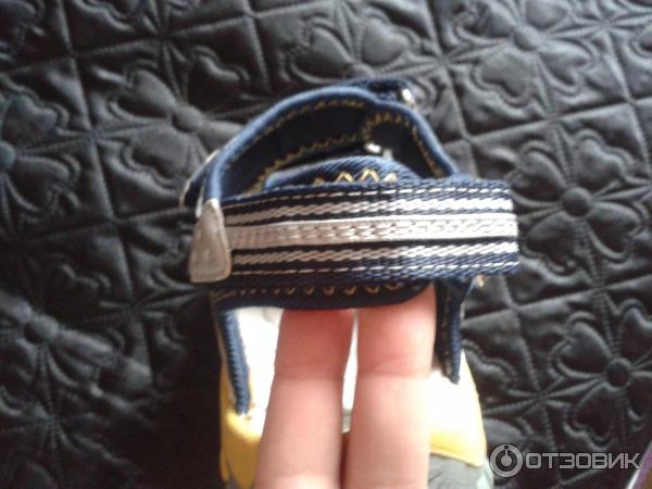 Сандалии летние на мальчика Super Gear фото