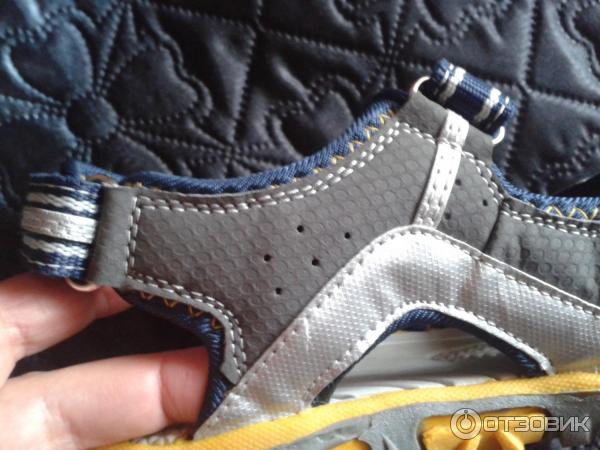 Сандалии летние на мальчика Super Gear фото