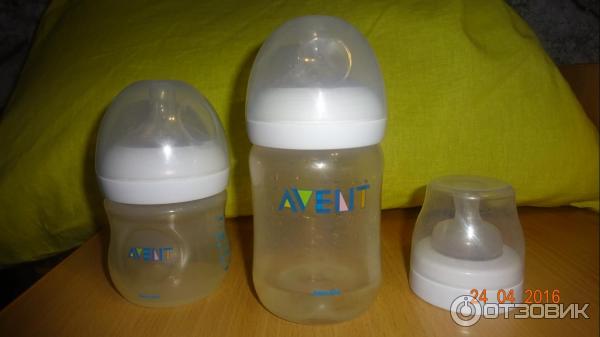 Ручной молокоотсос Philips Avent Naturally фото