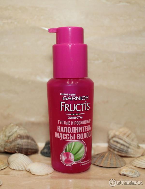 Сыворотка для волос Garnier Fructis Наполнитель массы волоса фото