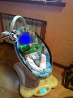 Кресло-качалка 4Moms MamaRoo 2 фото