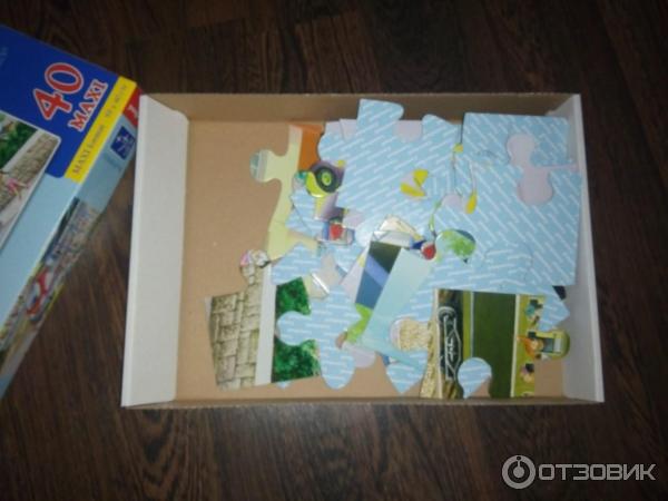 детали Castorland Puzzle 40 maxi