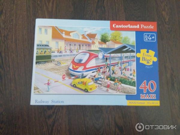 коробка Castorland Puzzle 40 maxi