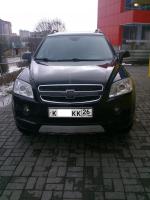 Автомобиль Chevrolet Captiva кроссовер фото