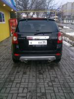 Автомобиль Chevrolet Captiva кроссовер фото