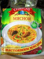 Суперсуп Русский продукт "Мясной" фото