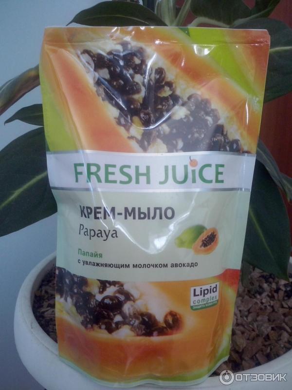 Жидкое мыло Fresh Juice фото