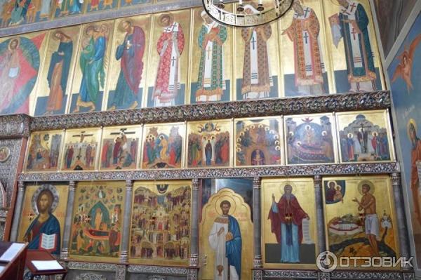Валдайский Иверский Богородицкий Святоозерский мужской монастырь (Россия, Валдай) фото