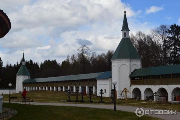 Валдайский Иверский Богородицкий Святоозерский мужской монастырь (Россия, Валдай) фото