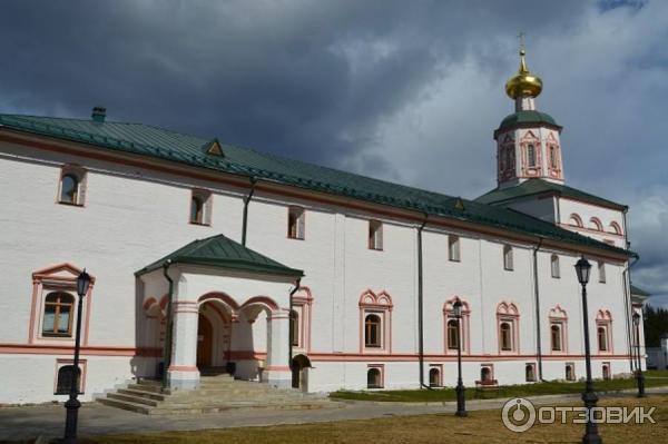 Валдайский Иверский Богородицкий Святоозерский мужской монастырь (Россия, Валдай) фото