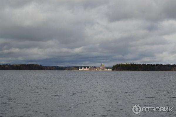 Валдайский Иверский Богородицкий Святоозерский мужской монастырь (Россия, Валдай) фото