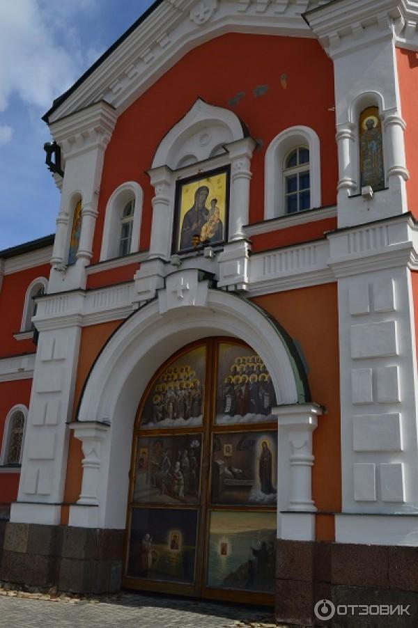 Валдайский Иверский Богородицкий Святоозерский мужской монастырь (Россия, Валдай) фото