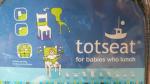 Стульчик для кормления Totseat фото