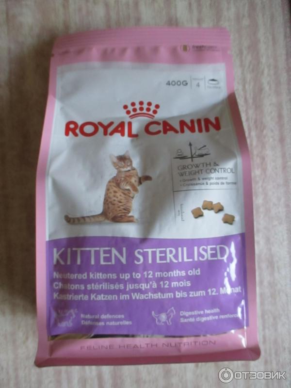 Корм для стерилизованных котят Royal Canin Kitten Sterilised фото