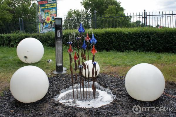 Московский международный фестиваль садов и цветов Moscow Flower Show (Россия, Москва) фото