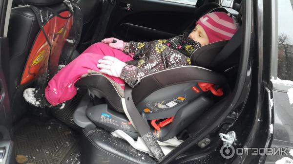 Детское автокресло Ailebebe Carmate Zutto 3 Style фото