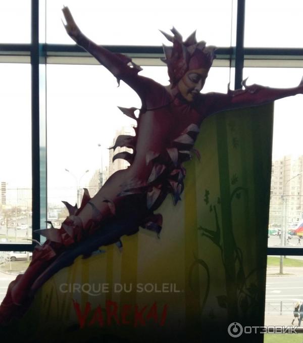 Цирковое шоу Varekai Cirque Du Soleil (Россия, Москва) фото