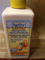Натуральное моющее детское средство для посуды Baby line фото
