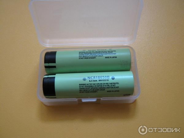 Аккумулятор Li-ion Panasonic NCR18650B 3400mAh фото