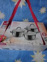 Набор посуды из нержавеющей стали Rondell Flamme RDS-040 фото