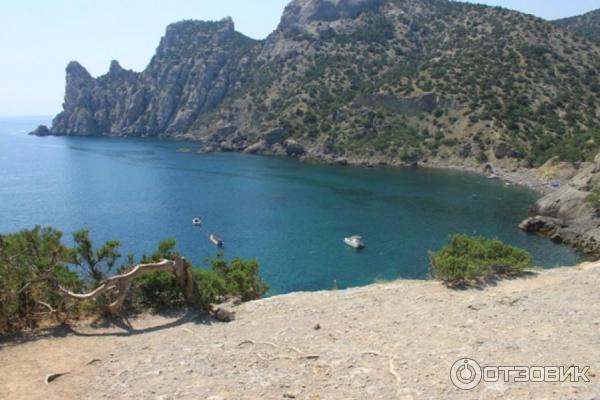 Царский пляж (Голубая бухта) (Россия, Крым) фото