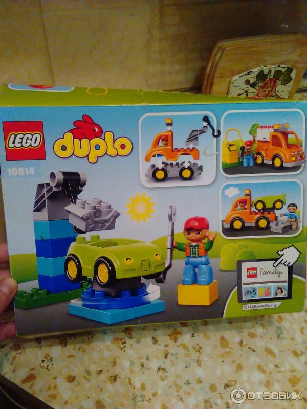 Конструктор Lego Duplo Буксировщик 10814 фото