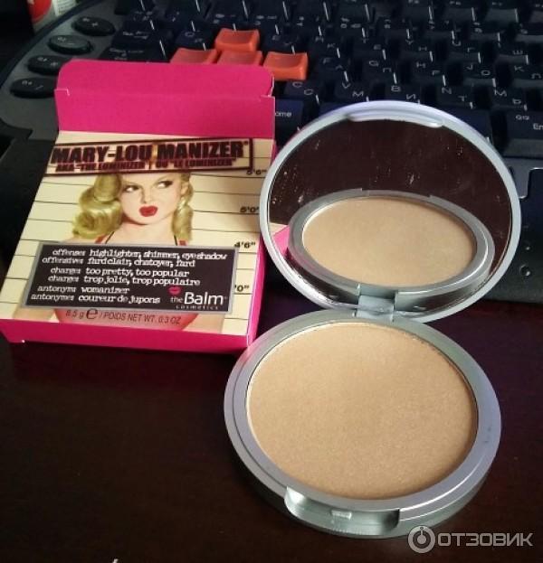 Люминайзер для лица The Balm Mary Lou Manizer фото