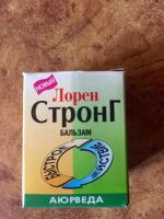 Бальзам облегчающий Loren Strong фото