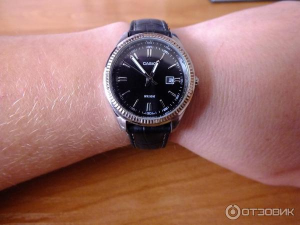 Часы женские наручные Casio LTP - 1302 фото