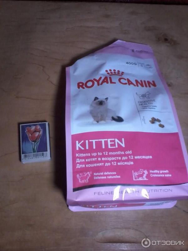 Набор Royal Canin Kitten фото