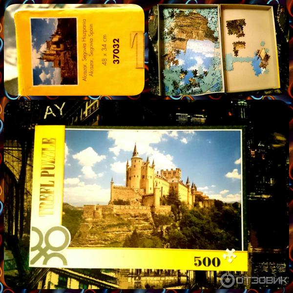 Пазл Trefl puzzle alcazar