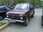 Автомобиль Автоваз LADA НИВА 4Х4 внедорожник фото