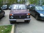 Автомобиль Автоваз LADA НИВА 4Х4 внедорожник фото