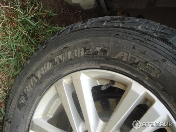 Автомобильные шины Dunlop Grandtrek AT3 фото