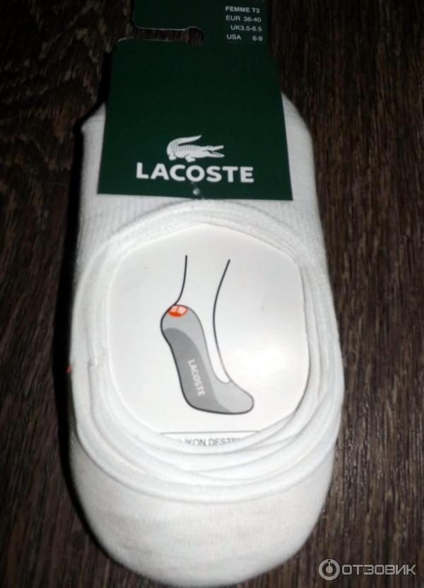 Женские кеды Lacoste фото