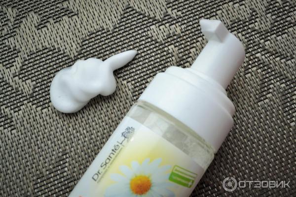 Мусс для умывания Dr.Sante Camomile allergy STOP! фото