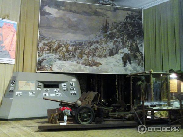 Государственный мемориальный музей обороны и блокады Ленинграда (Россия, Санкт-Петербург) фото