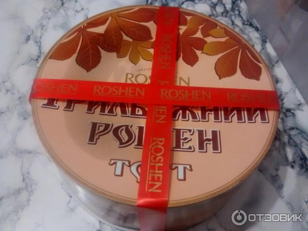 Торт Roshen Грильяжный фото