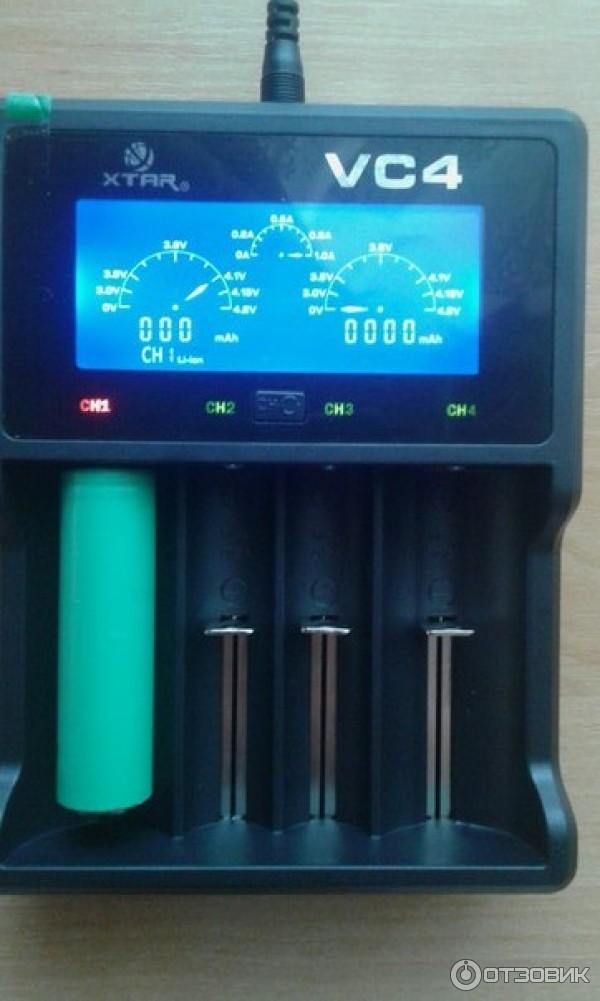Зарядное устройство XTAR VC4 фото