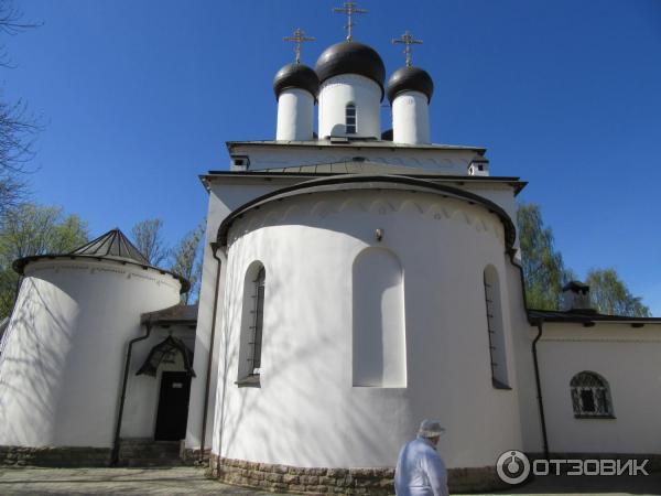 Церковь Преображения Господня в Тярлево