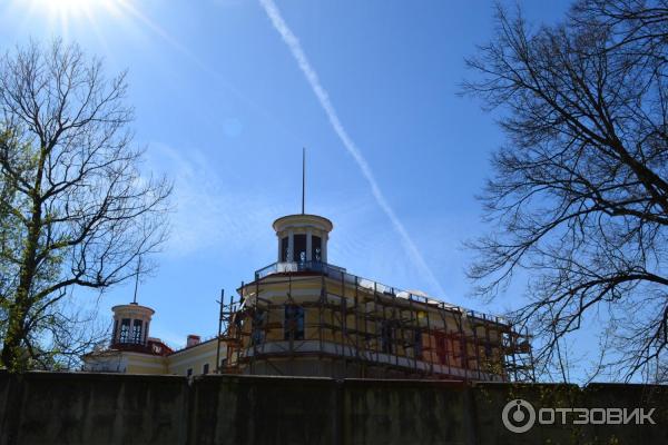 Усадьба Скавронских в Славянке(полностью отстроенное вновь)