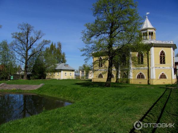 Молочная ферма в Тярлева. Арх. А. Воронихин и К. Росси