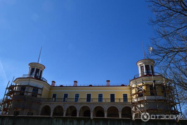 Усадьба Скавронских в Славянке(полностью отстроенное вновь)