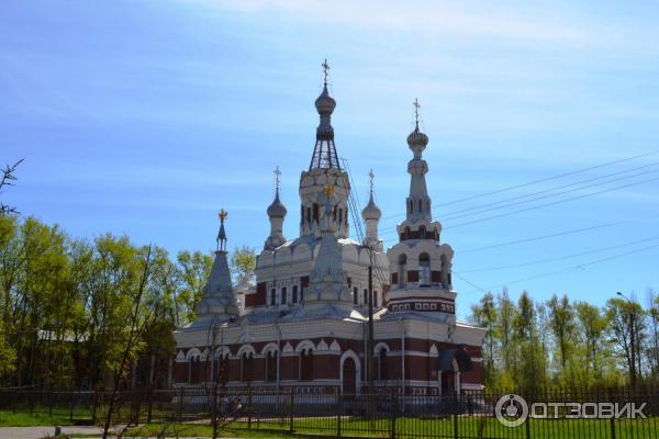 Павловск. Собор Николая Чудотворца. Арх. Гоген