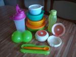 Посуда для детей Tupperware фото