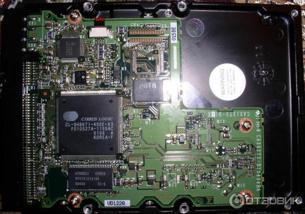 Жесткий диск Fujitsu MPG3307AT 30GB