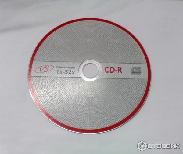 Диск CD-R VS фото