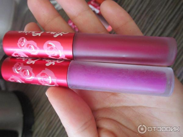 Матовая губная помада Lime Crime Velvetines фото