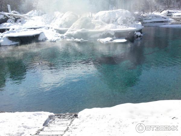 Голубые озера (Россия, Алтай) фото