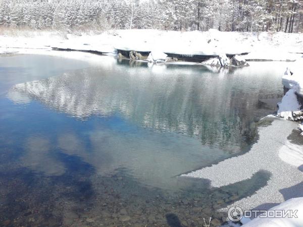 Голубые озера (Россия, Алтай) фото